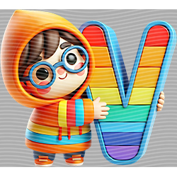 Cartoon letters-CL 559